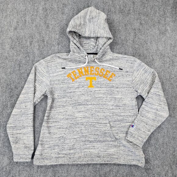 Champion Tops - Tennessee Volunteers Hoodie Womens Medium Champion Long Sleeve Embroidered Logo